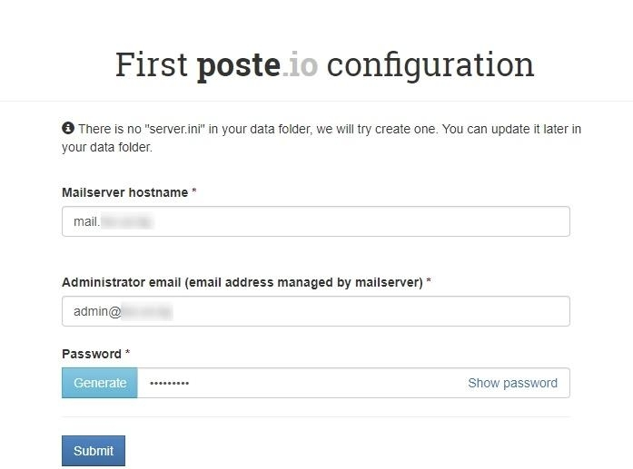 搭建开源邮局系统 Poste.io 实现自建域名邮箱服务-大圣社区网