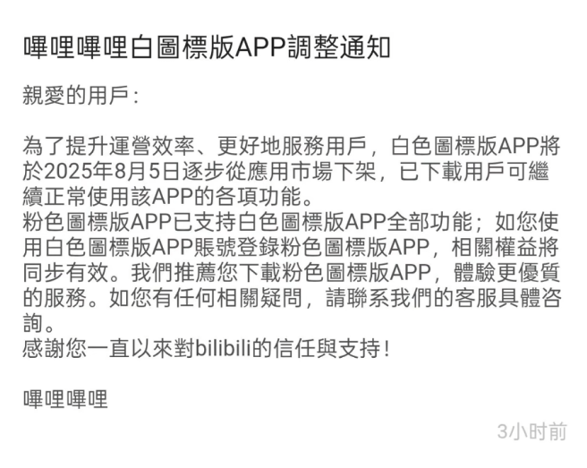 哔哩哔哩国际版 V3.20.4 – 白图标版插图 哔哩哔哩国际版 V3.20.4 – 白图标版插图