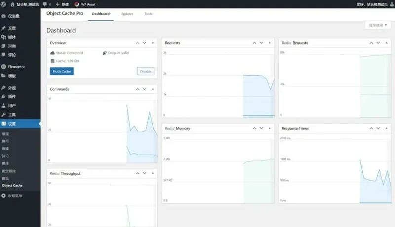 WordPress 数据库缓存插件 Redis Object Cache Pro v1.25.6 破解版-鼎圣个人网